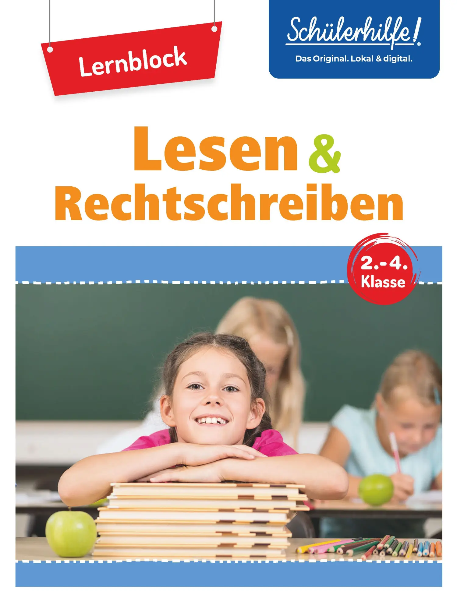 Cover: 9783625180753 | Übungsblock Lesen + Rechtschreiben 2.-4. Klasse | Beck | Taschenbuch