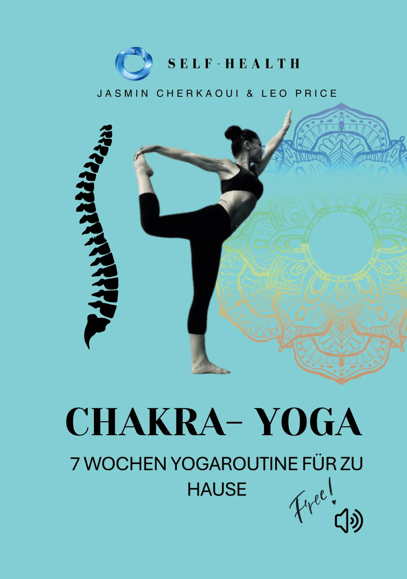 Cover: 9783695170753 | Chakra-Yoga | 7 Wochen Yogaroutine für zu Hause | Cherkaoui (u. a.)