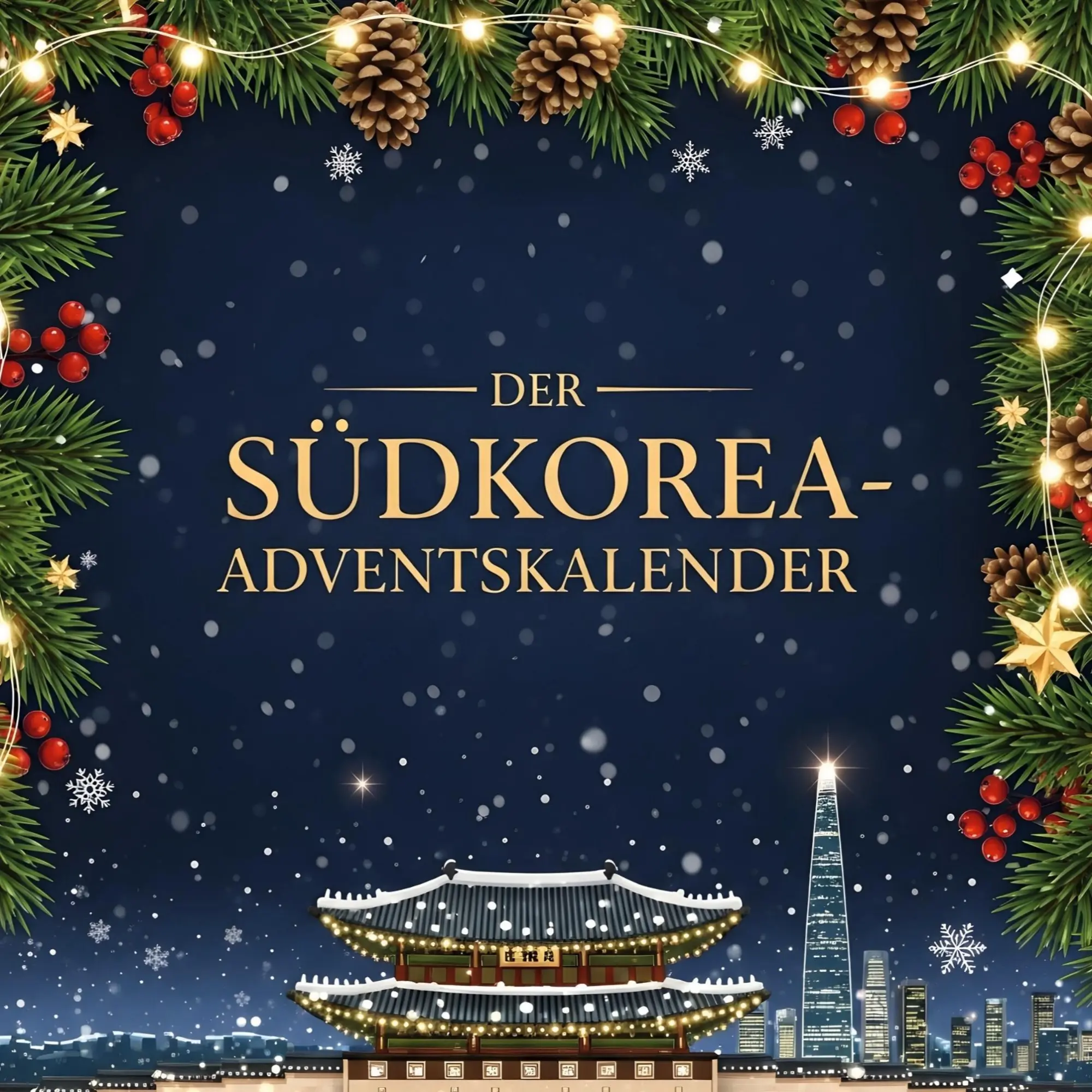 Cover: 9783695310753 | Der Südkorea-Adventskalender | Alice Schmidt | Taschenbuch | Deutsch