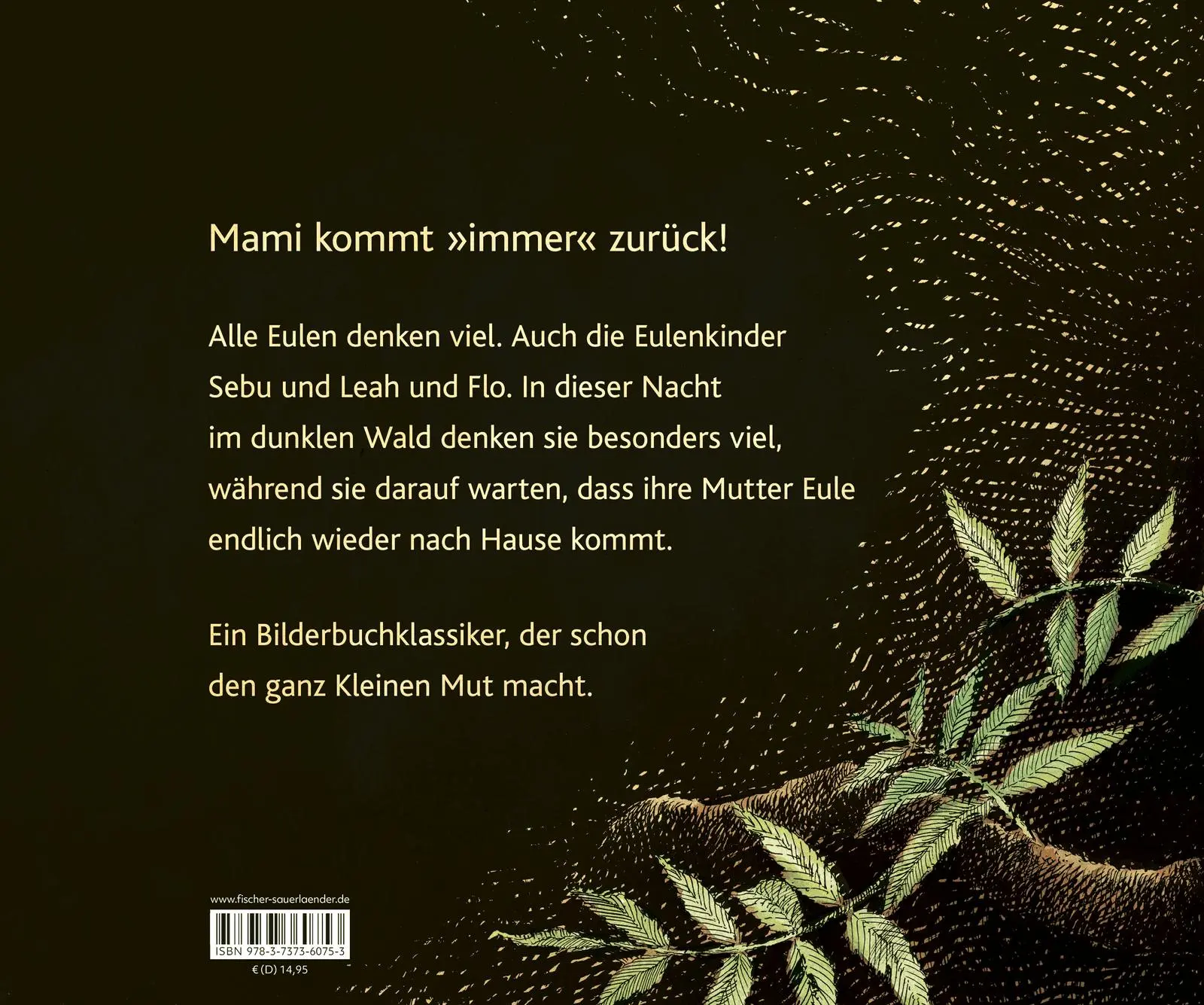 Rückseite: 9783737360753 | Ich will meine Mami | Martin Waddell | Buch | 32 S. | Deutsch | 2010