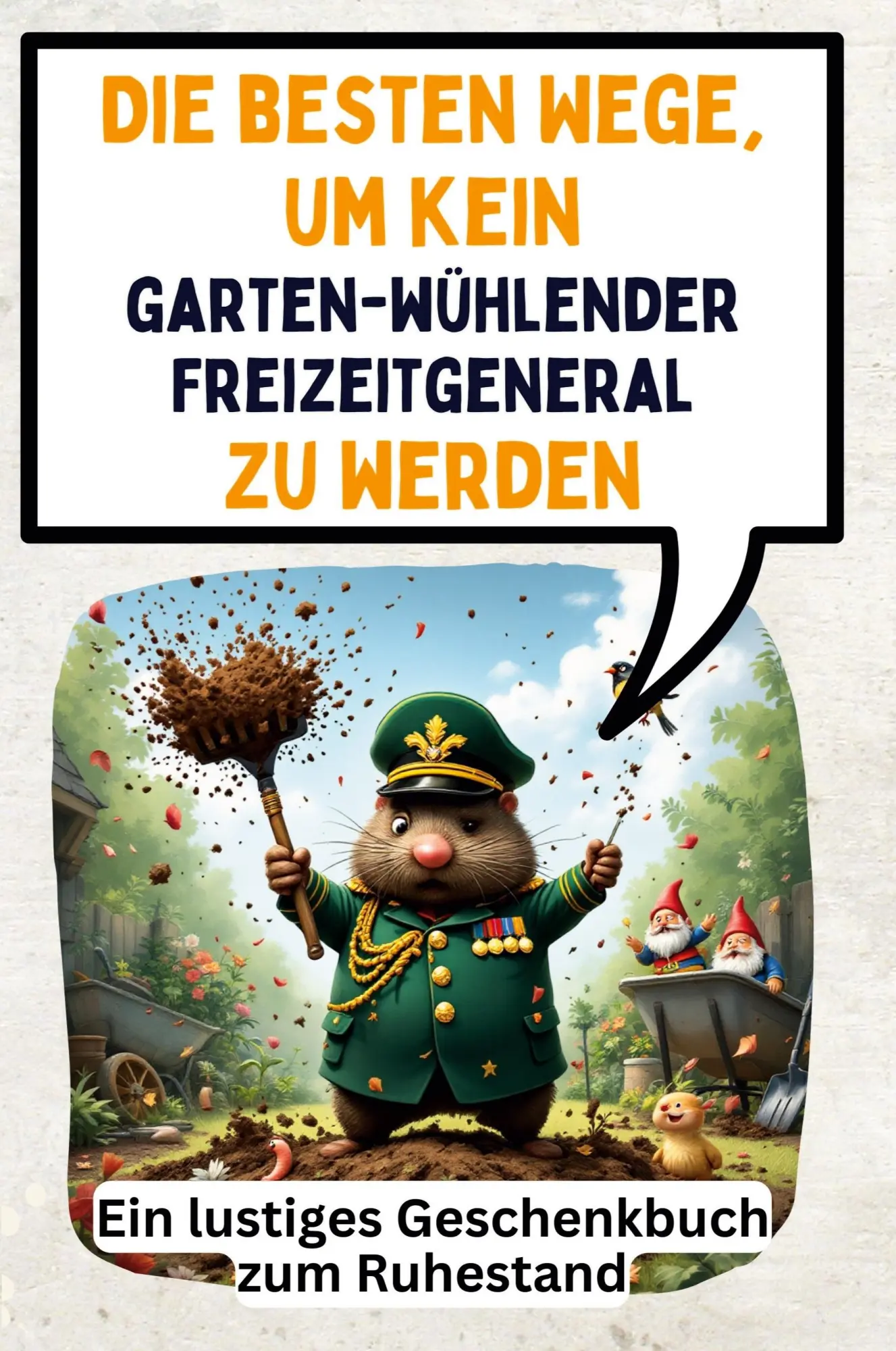 Cover: 9783759140753 | Die besten Wege, um kein gartenwühlender Freizeitgeneral zu werden