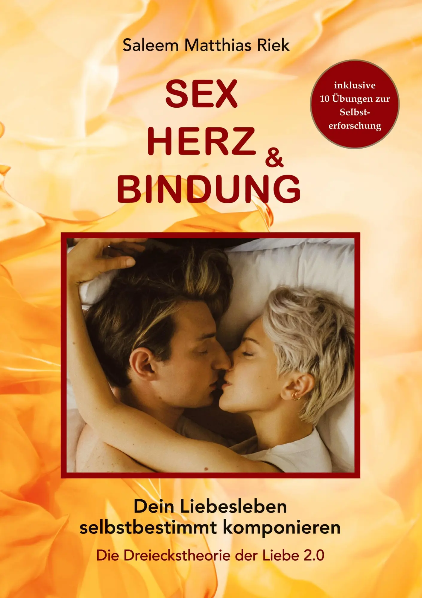 Cover: 9783769350753 | Sex, Herz und Bindung | Saleem Matthias Riek | Taschenbuch | 184 S.