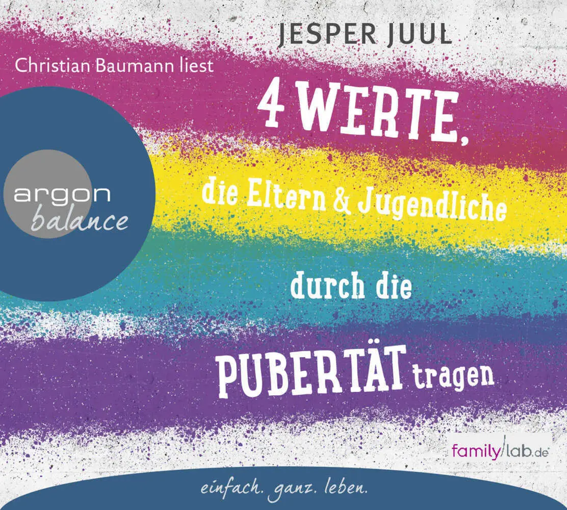 Cover: 9783839880753 | Vier Werte, die Eltern und Jugendliche durch die Pubertät tragen | CD