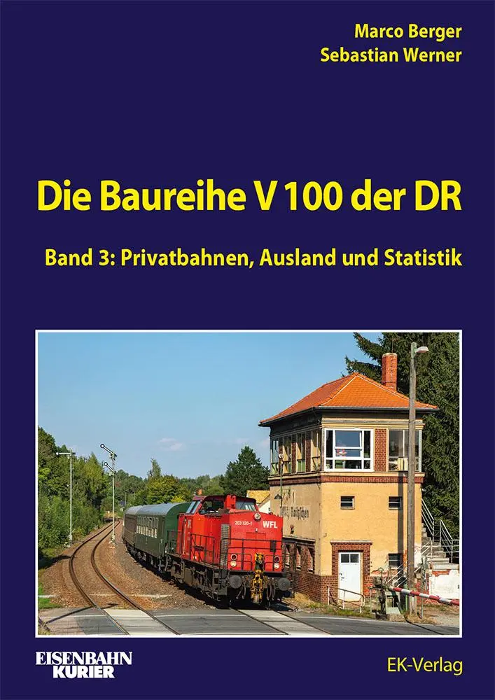Cover: 9783844660753 | Die Baureihe V100 der DR - Band 3 | Marco Berger (u. a.) | Buch | 2026