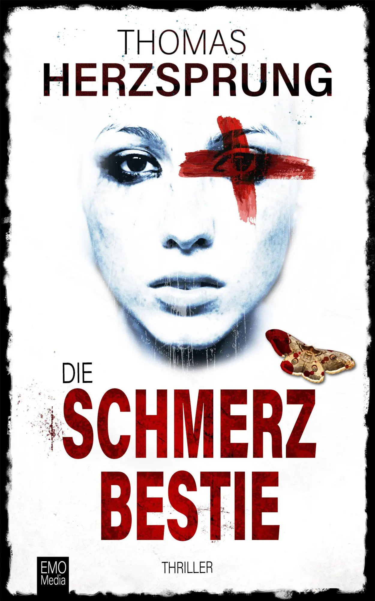Cover: 9783960320753 | Die Schmerzbestie: Thriller | Thomas Herzsprung | Taschenbuch | 2024