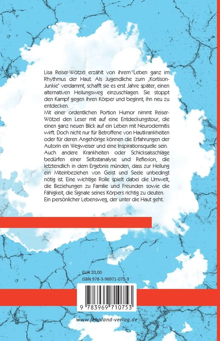 Rückseite: 9783969710753 | Aufgekratzt durchs Leben. Mein Leben mit Neurodermitis | Reiser-Wötzel