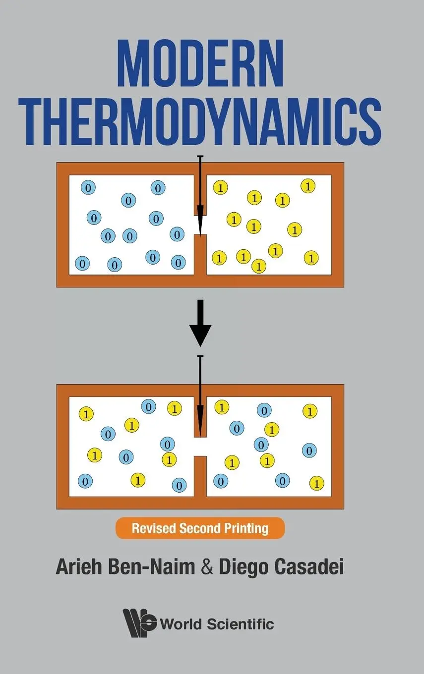 Cover: 9789813200753 | MODERN THERMODYNAMICS | Arieh Ben-Naim &amp; Diego Casadei | Buch | 2016