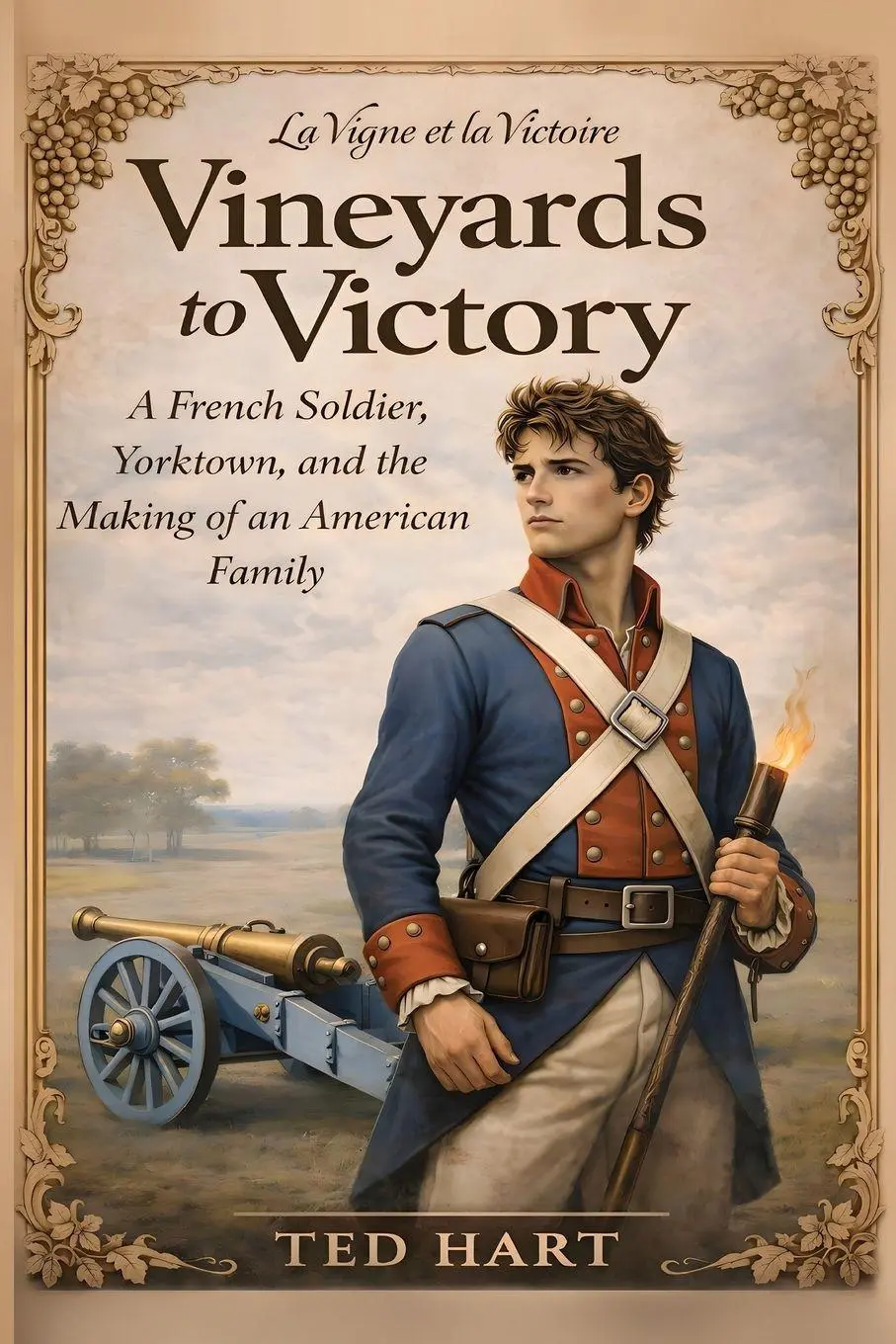 Cover: 9798999760753 | Vineyards to Victory | Ted Hart | Taschenbuch | Englisch | 2026