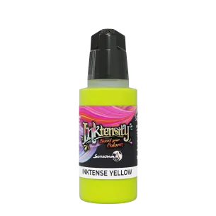 Cover: 8412548260853 | Scale Color INKTENSE YELLOW Bottle (17 mL) | englisch | SCALE75 PAINTS