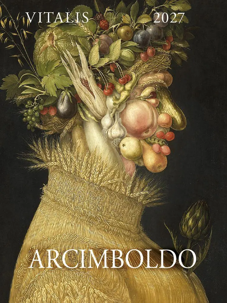 Cover: 8594226440853 | Arcimboldo 2027 | Minikalender | Giuseppe Arcimboldo | Kalender | 2027