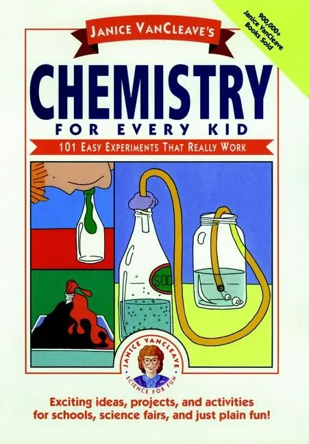 Cover: 9780471620853 | Janice Vancleave's Chemistry for Every Kid | Janice Vancleave | Buch