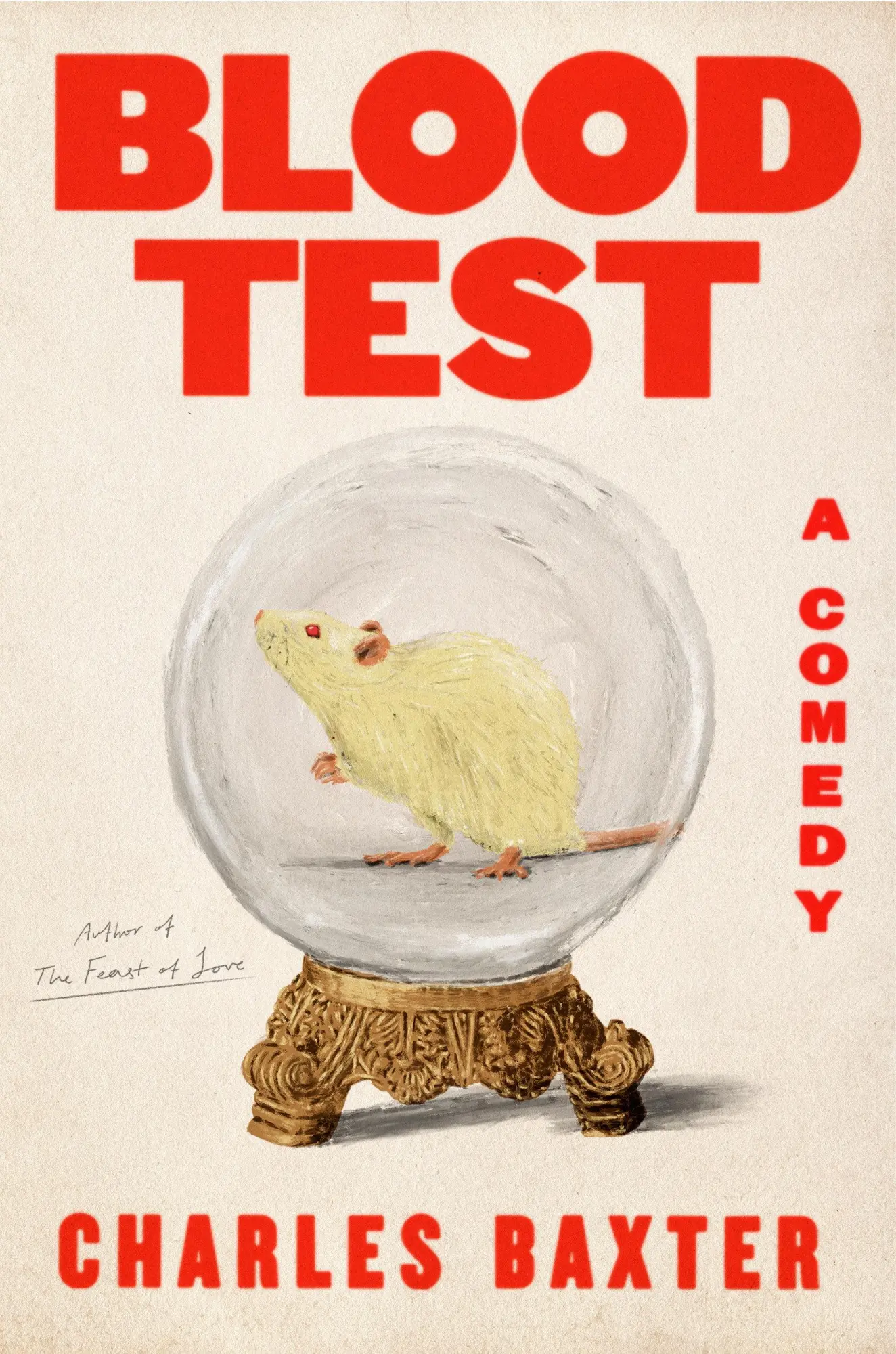Cover: 9780593700853 | Blood Test | A Comedy | Charles Baxter | Buch | Englisch | 2024
