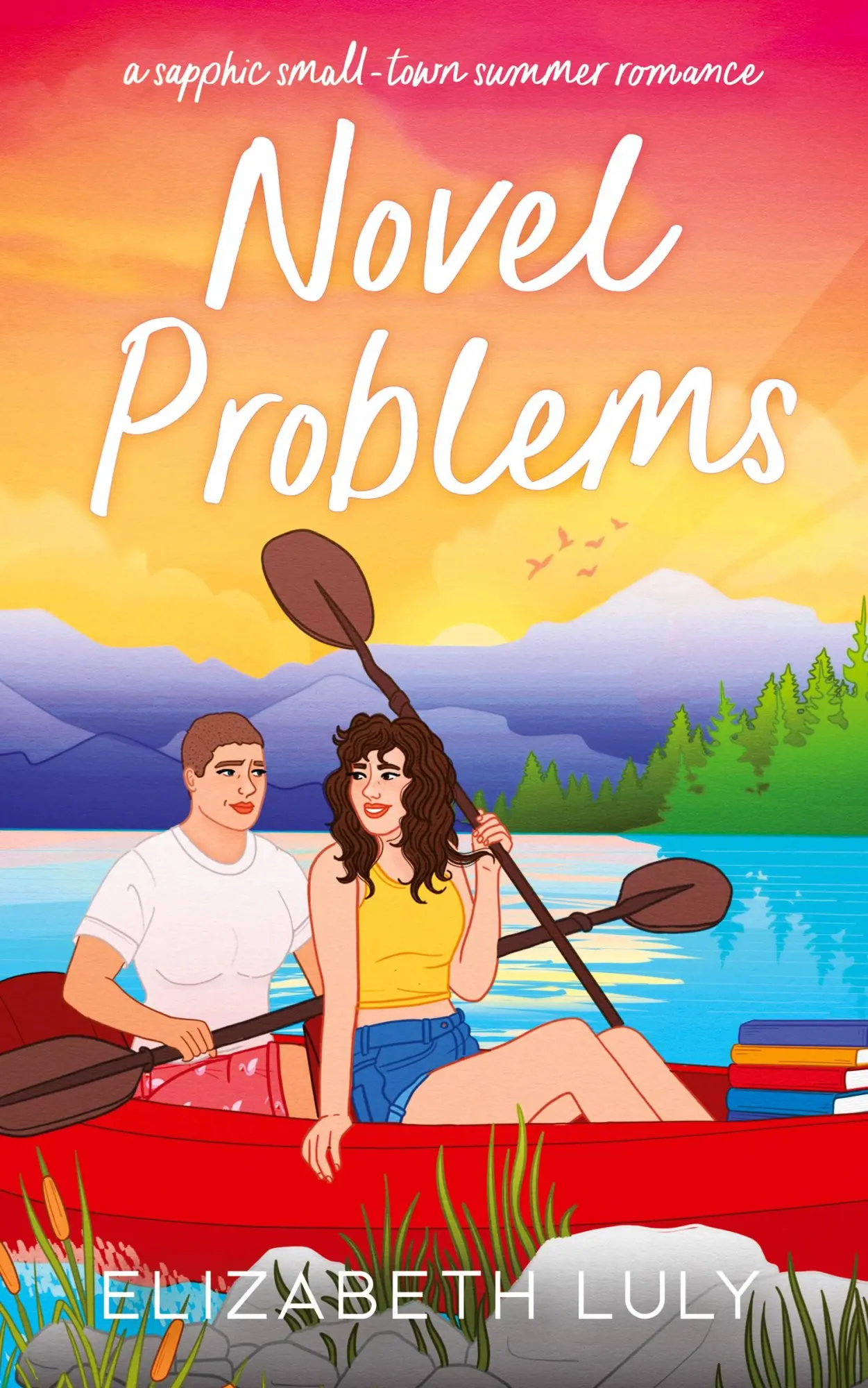 Cover: 9780645580853 | Novel Problems | A Sapphic Small-Town Summer Romance | Elizabeth Luly