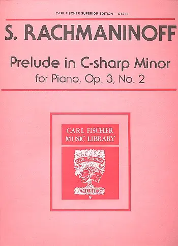 Cover: 9780825830853 | Prelude In C Sharp Minor | Sergei Rachmaninov | Buch | Carl Fischer
