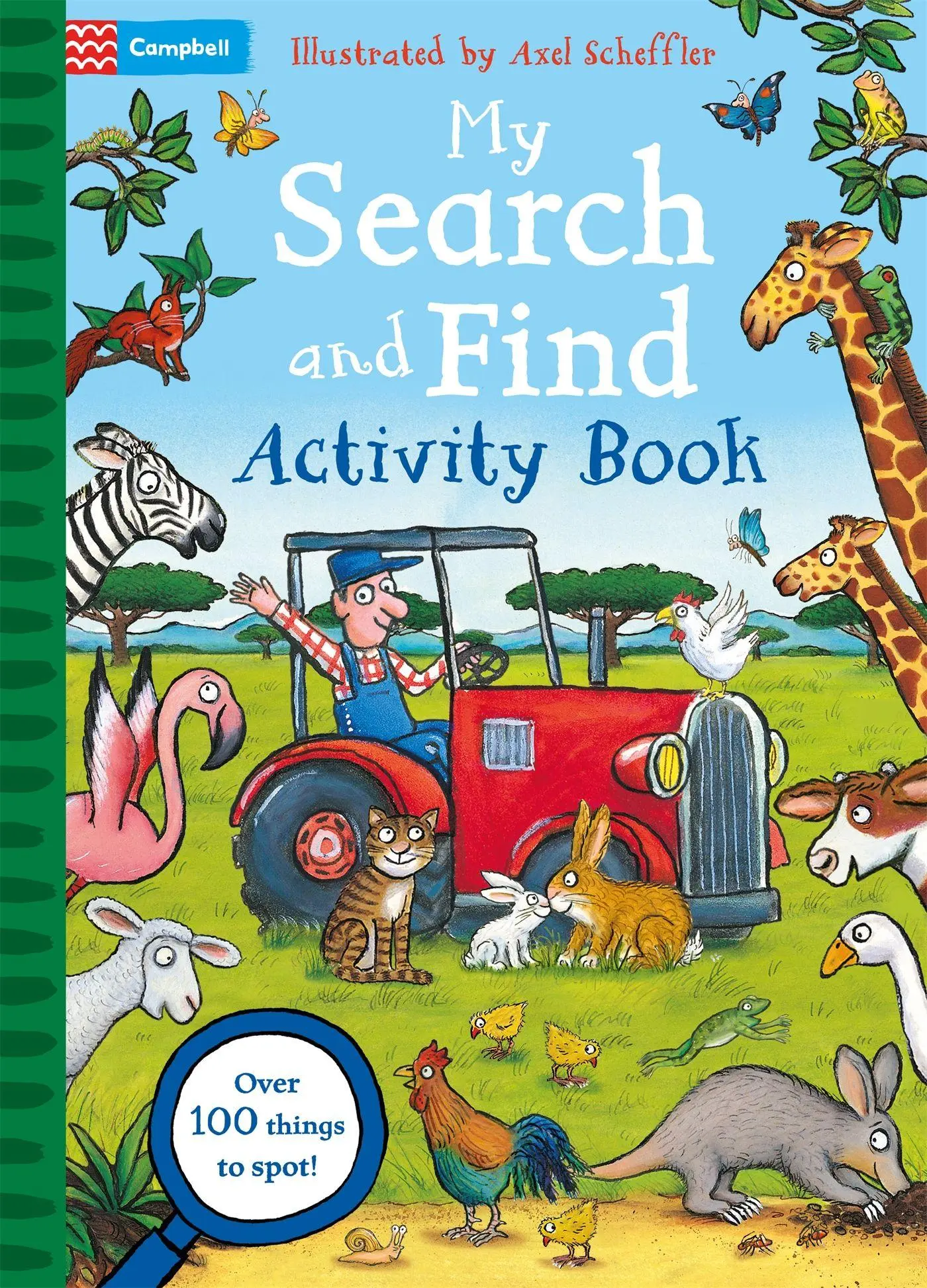 Cover: 9781035090853 | My Search and Find Activity Book | Over 100 things to spot! | Books