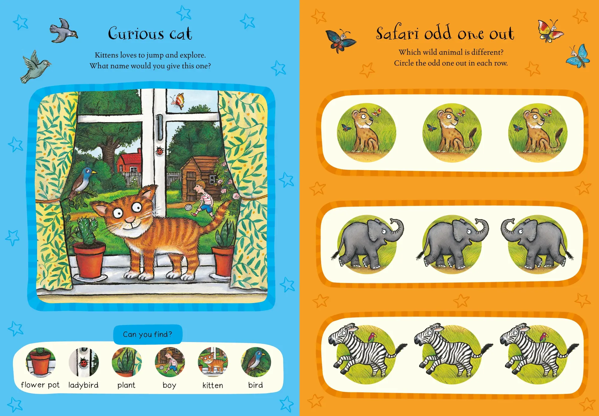 Bild: 9781035090853 | My Search and Find Activity Book | Over 100 things to spot! | Books