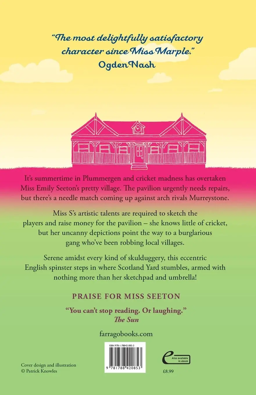 Rückseite: 9781788420853 | Miss Seeton Goes to Bat | Hamilton Crane | Taschenbuch | Englisch