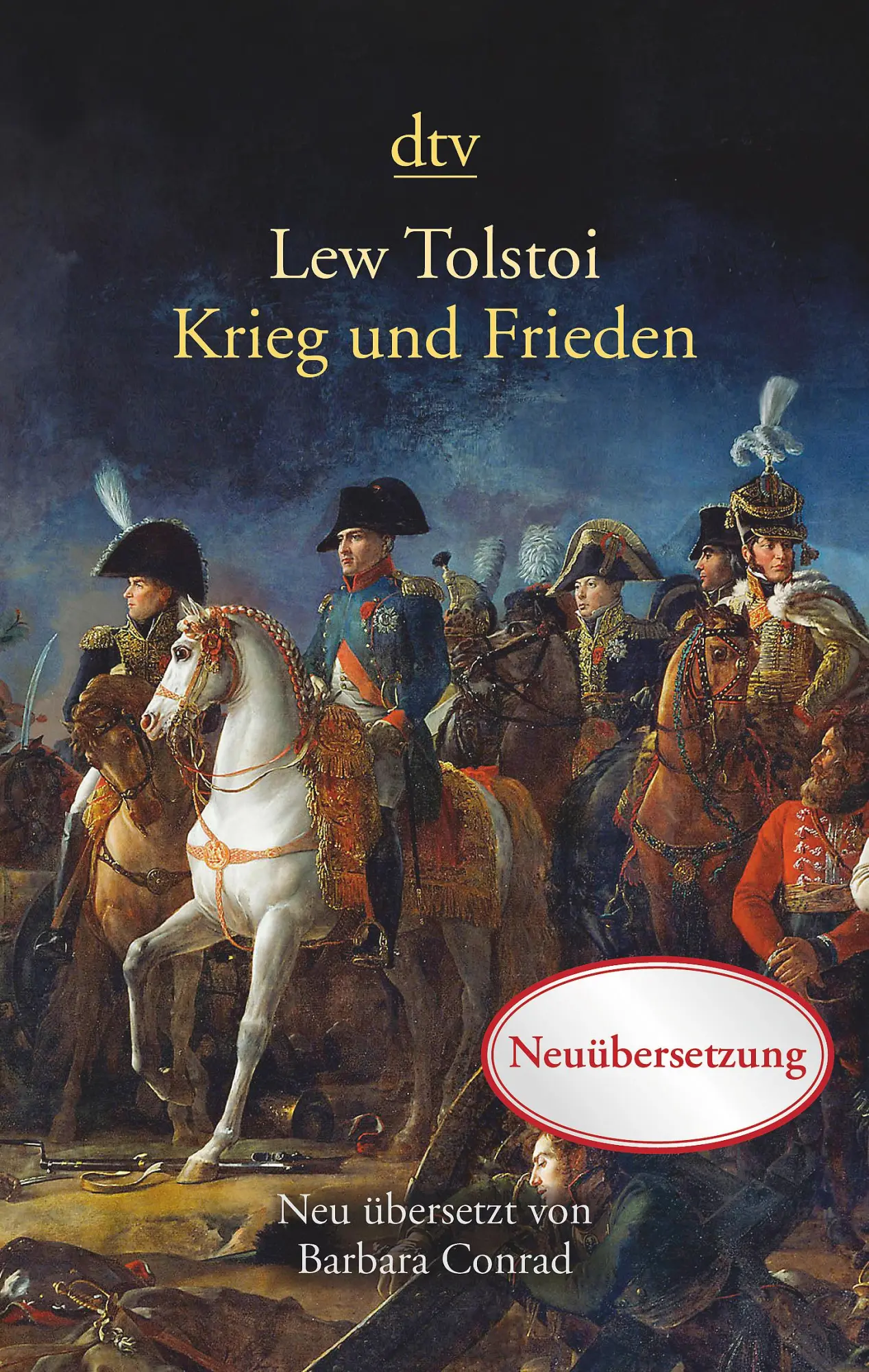 Cover: 9783423590853 | Krieg und Frieden | Lew Tolstoi | Taschenbuch | 2288 S. | Deutsch