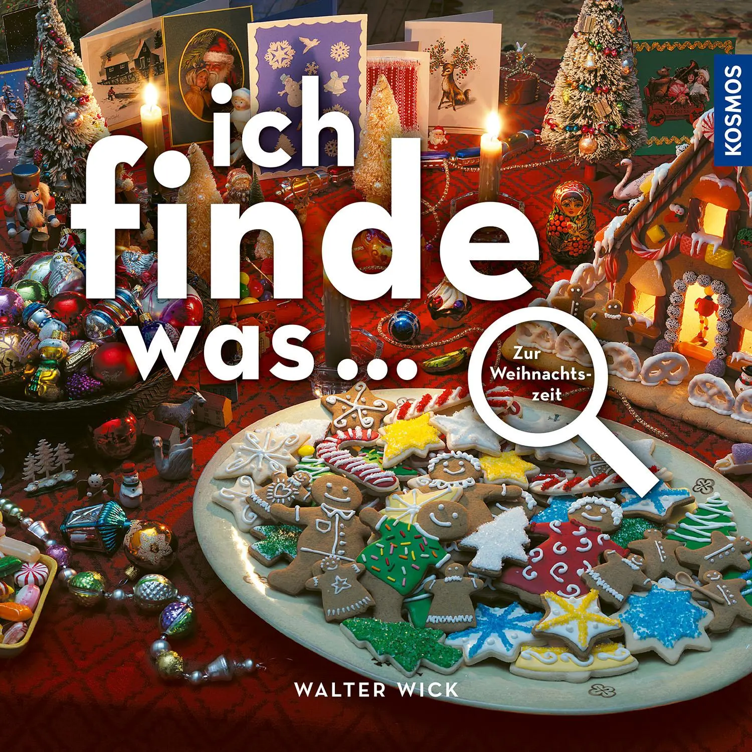 Cover: 9783440180853 | Ich finde was, Zur Weihnachtszeit | Walter Wick | Buch | Ich finde was