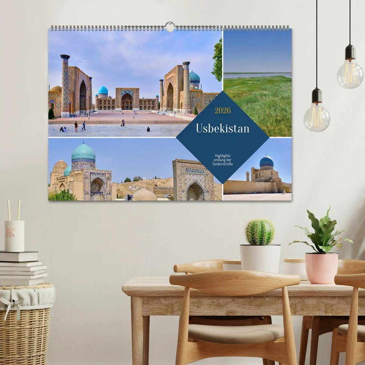 Bild: 9783457490853 | Zentralasien - Entlang der alten Seidenstraße (Wandkalender 2026...