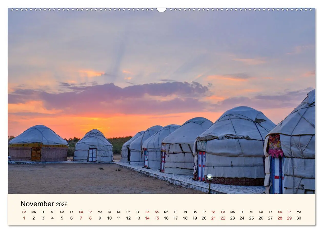 Bild: 9783457490853 | Zentralasien - Entlang der alten Seidenstraße (Wandkalender 2026...