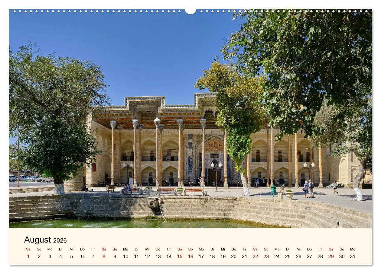 Bild: 9783457490853 | Zentralasien - Entlang der alten Seidenstraße (Wandkalender 2026...