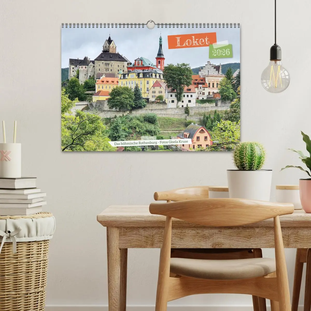 Bild: 9783457560853 | Loket - Das böhmische Rothenburg (Wandkalender 2026 DIN A3 quer),...