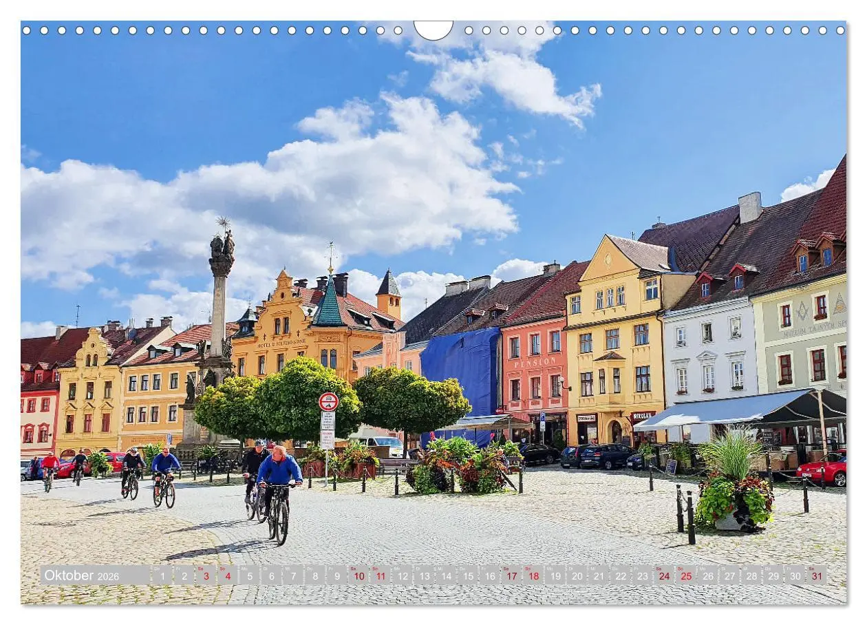 Bild: 9783457560853 | Loket - Das böhmische Rothenburg (Wandkalender 2026 DIN A3 quer),...
