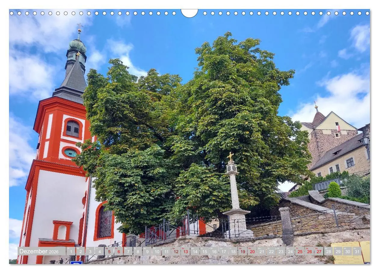 Bild: 9783457560853 | Loket - Das böhmische Rothenburg (Wandkalender 2026 DIN A3 quer),...