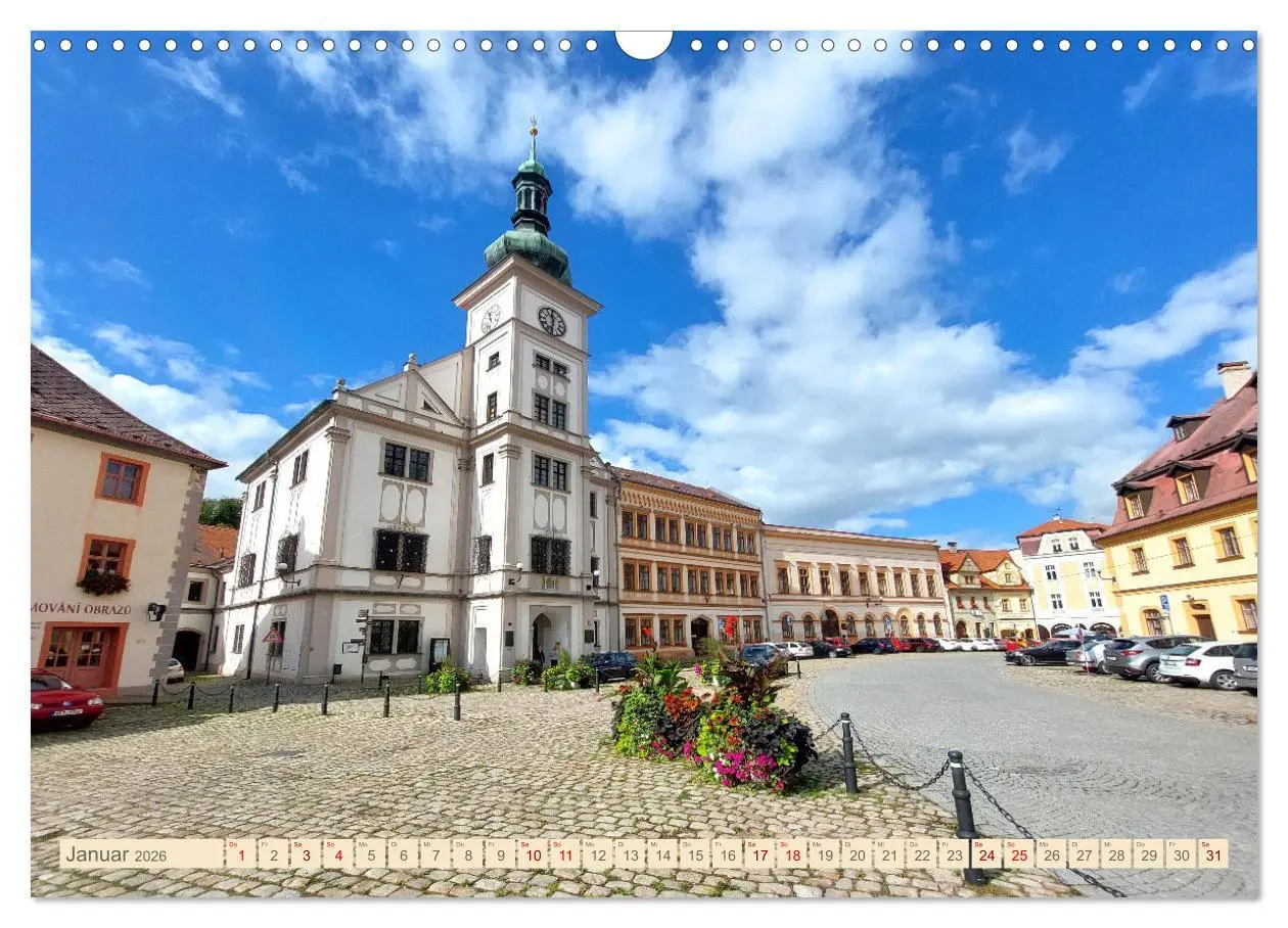 Bild: 9783457560853 | Loket - Das böhmische Rothenburg (Wandkalender 2026 DIN A3 quer),...