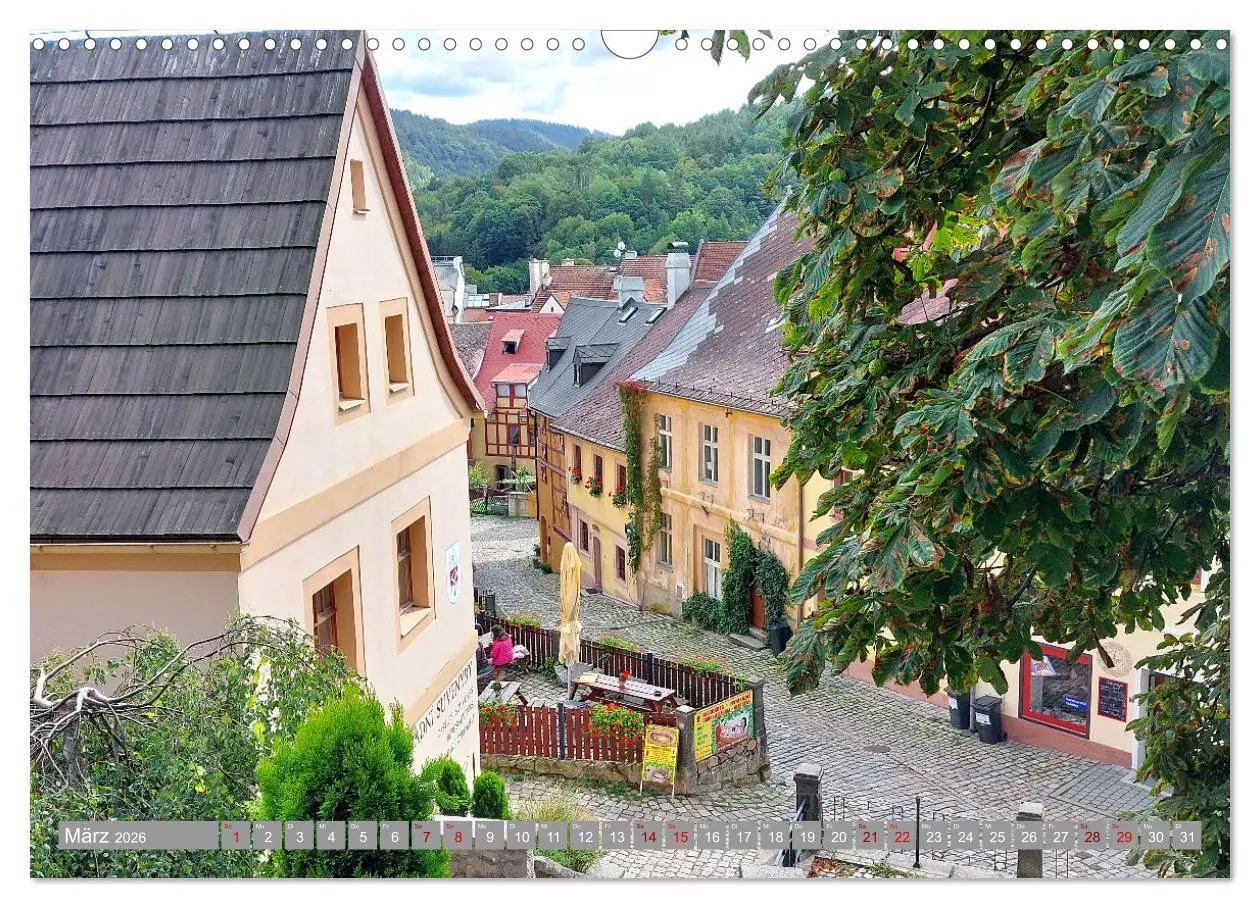 Bild: 9783457560853 | Loket - Das böhmische Rothenburg (Wandkalender 2026 DIN A3 quer),...