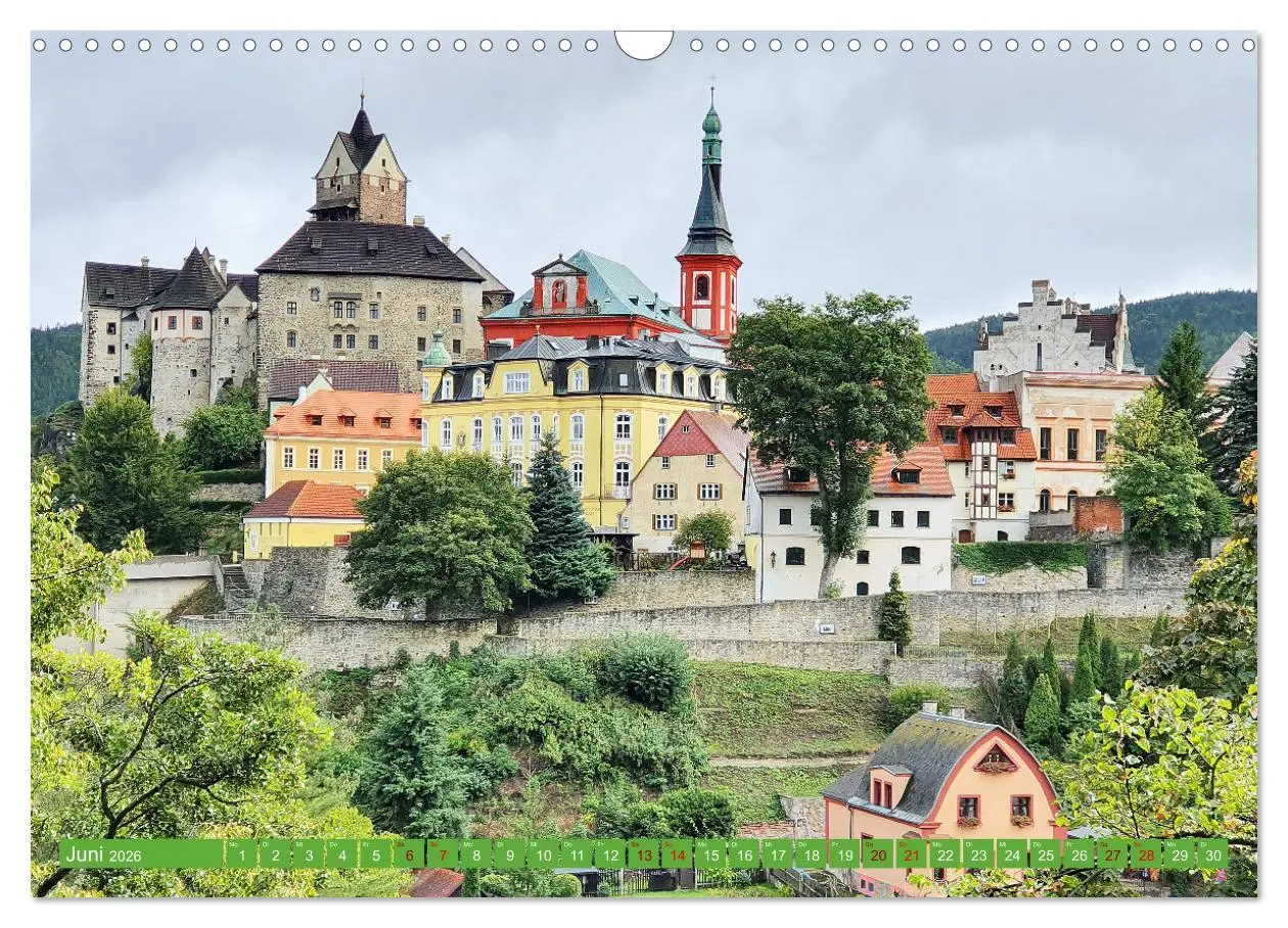 Bild: 9783457560853 | Loket - Das böhmische Rothenburg (Wandkalender 2026 DIN A3 quer),...