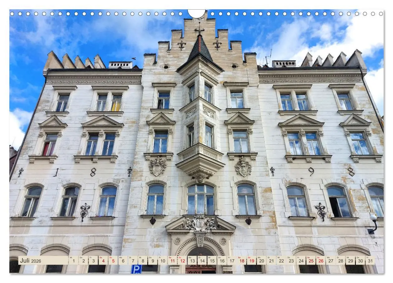 Bild: 9783457560853 | Loket - Das böhmische Rothenburg (Wandkalender 2026 DIN A3 quer),...
