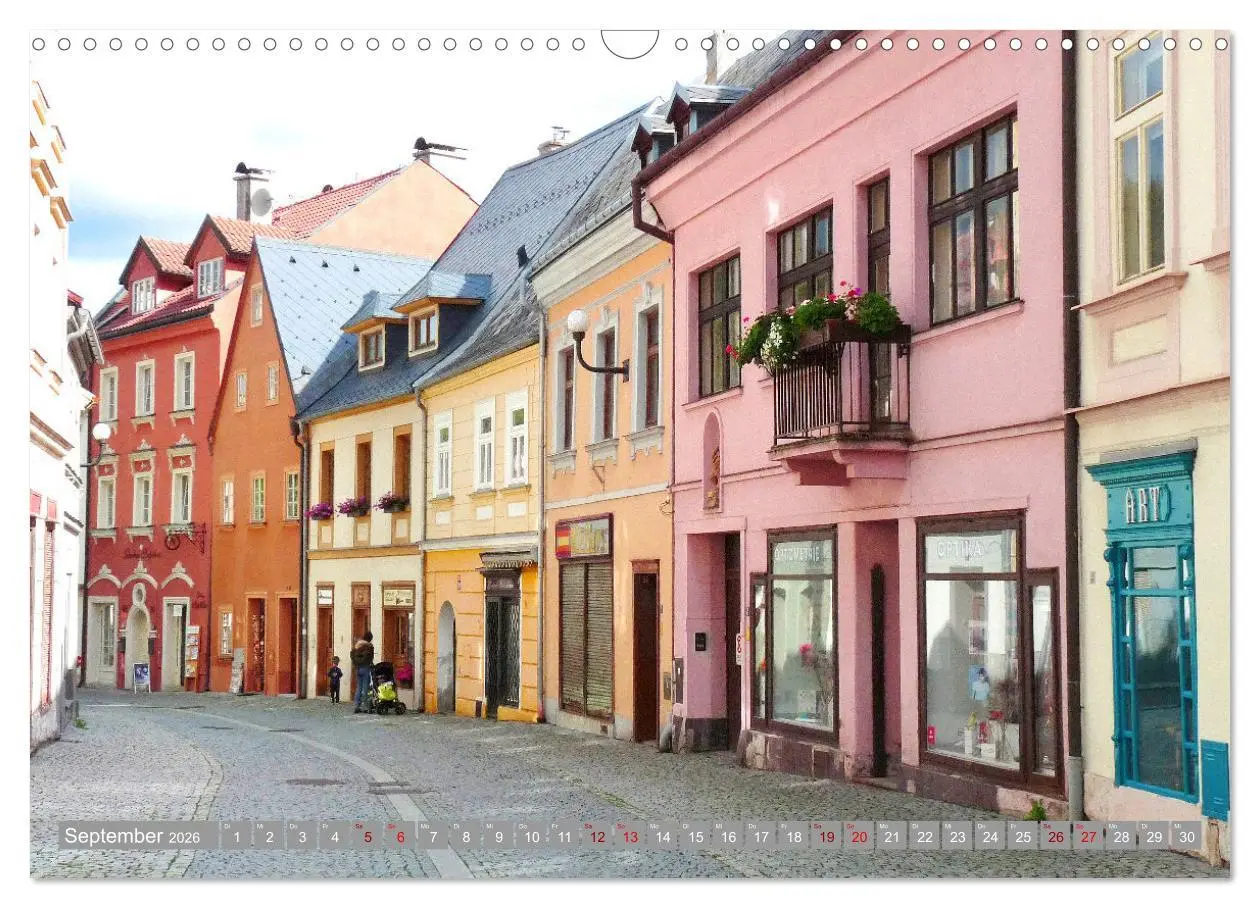 Bild: 9783457560853 | Loket - Das böhmische Rothenburg (Wandkalender 2026 DIN A3 quer),...