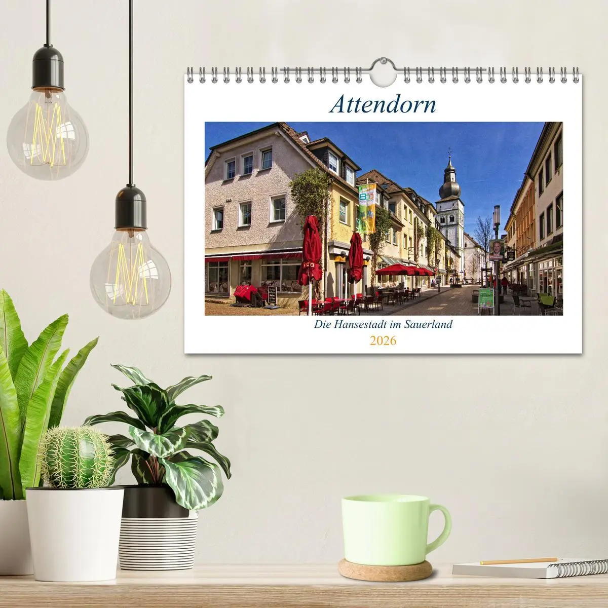 Bild: 9783457630853 | Attendorn, die Hansestadt im Sauerland (Wandkalender 2026 DIN A4...