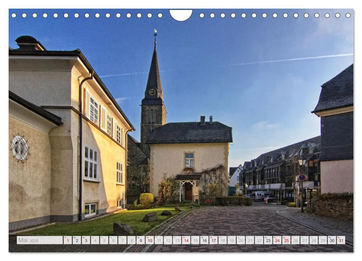 Bild: 9783457630853 | Attendorn, die Hansestadt im Sauerland (Wandkalender 2026 DIN A4...