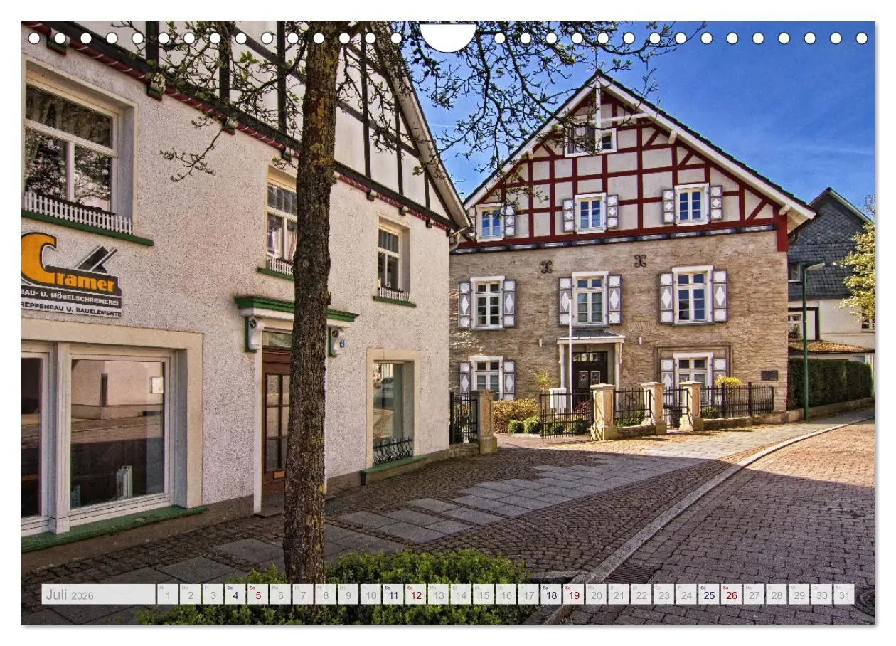 Bild: 9783457630853 | Attendorn, die Hansestadt im Sauerland (Wandkalender 2026 DIN A4...