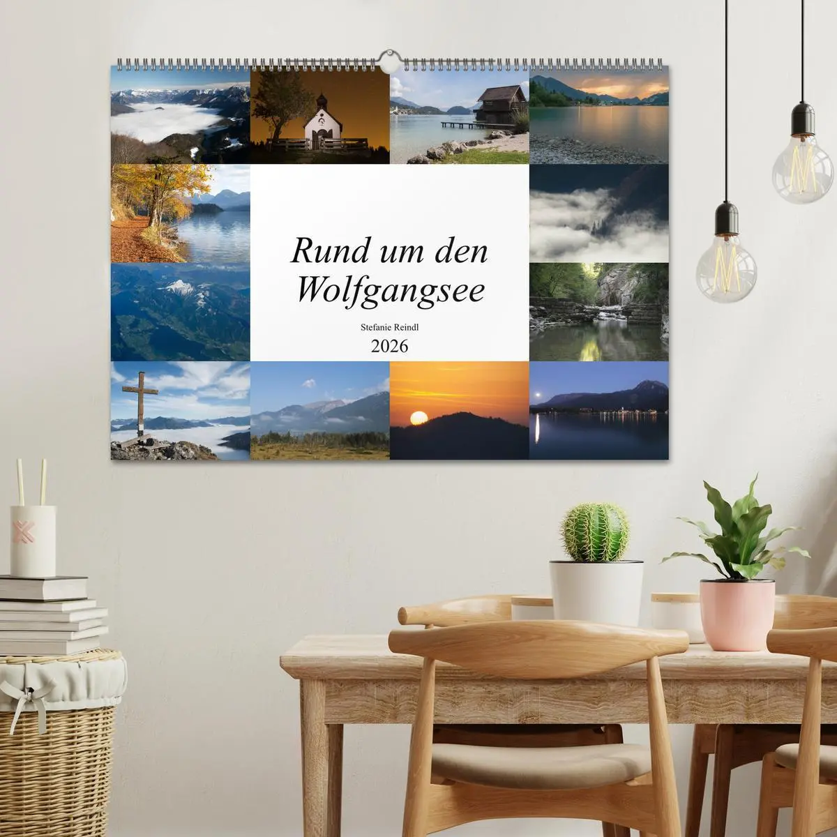 Bild: 9783457870853 | Rund um den Wolfgangsee (Wandkalender 2026 DIN A2 quer), CALVENDO...