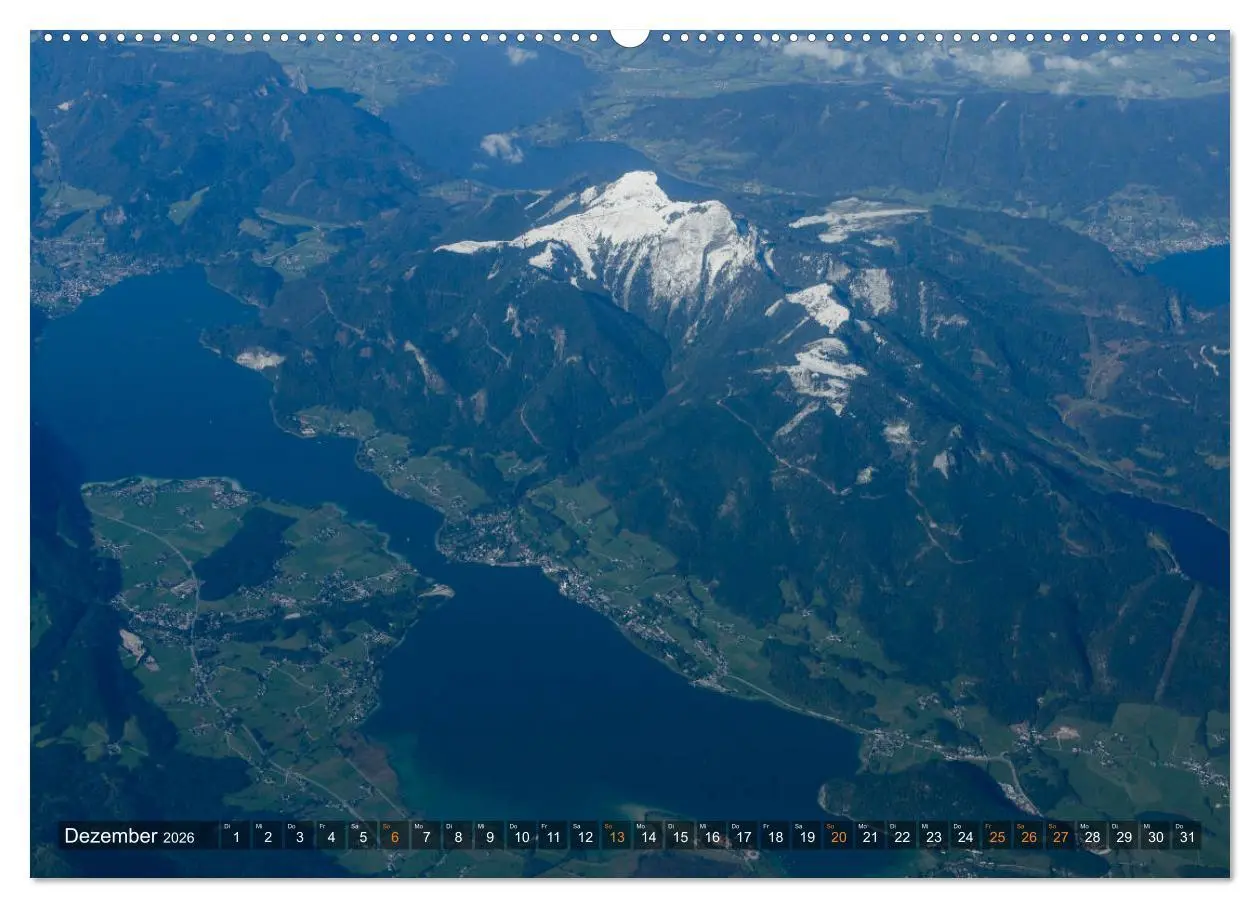 Bild: 9783457870853 | Rund um den Wolfgangsee (Wandkalender 2026 DIN A2 quer), CALVENDO...
