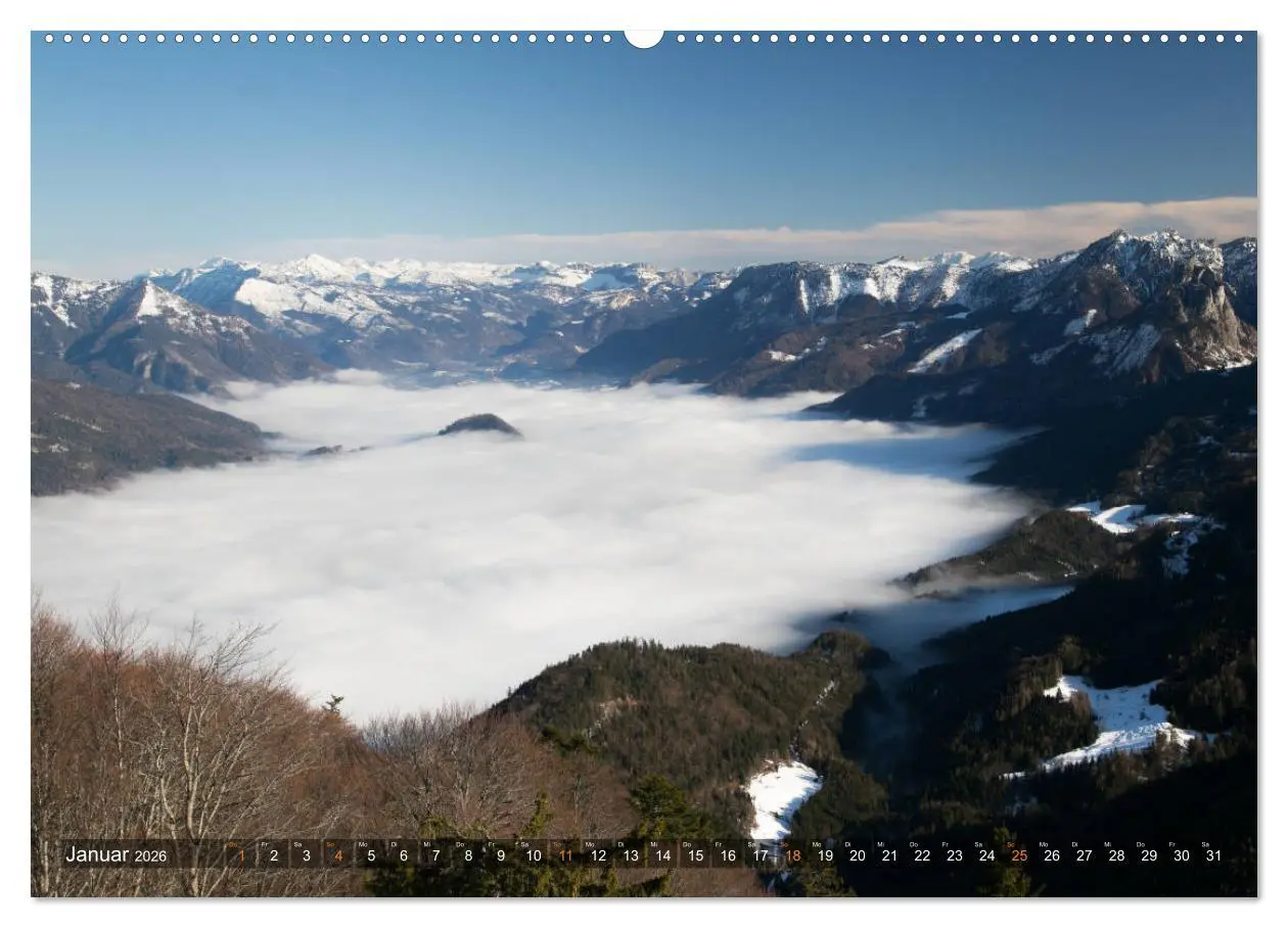 Bild: 9783457870853 | Rund um den Wolfgangsee (Wandkalender 2026 DIN A2 quer), CALVENDO...