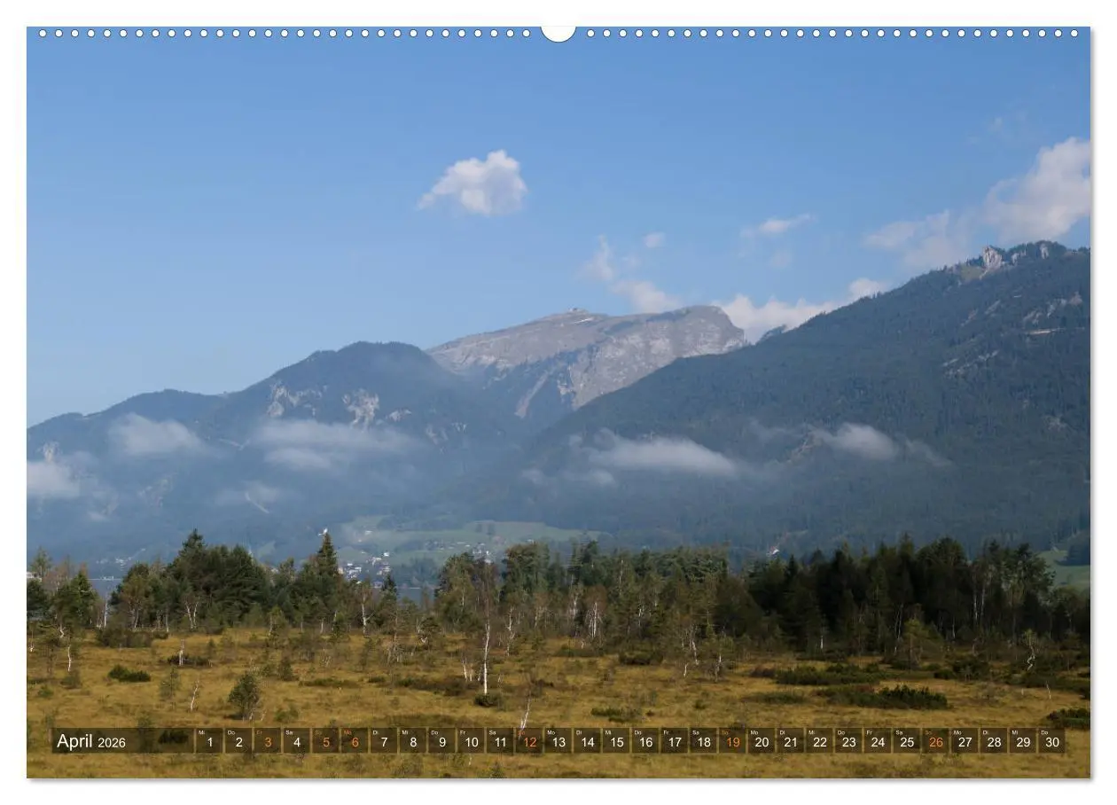 Bild: 9783457870853 | Rund um den Wolfgangsee (Wandkalender 2026 DIN A2 quer), CALVENDO...