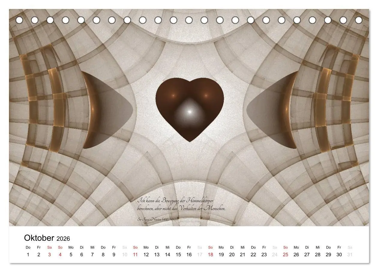 Bild: 9783516030853 | Mathematik - Grafiken und Zitate 2026 (Tischkalender 2026 DIN A5...