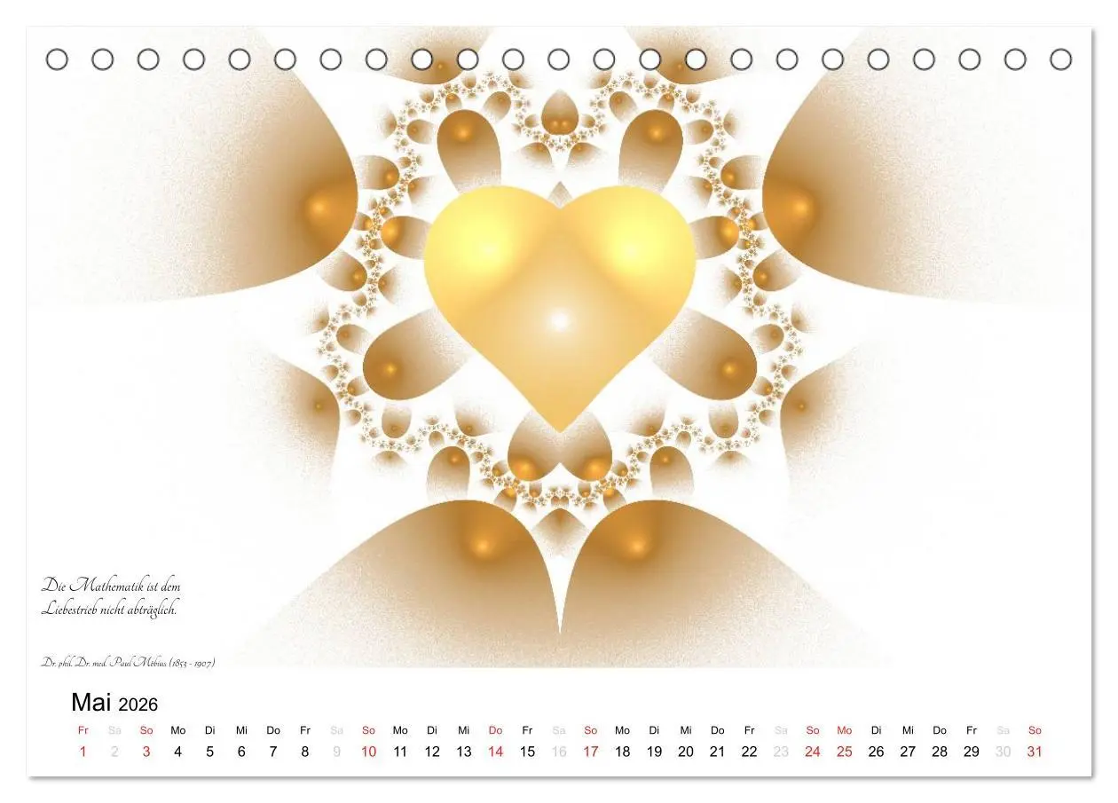 Bild: 9783516030853 | Mathematik - Grafiken und Zitate 2026 (Tischkalender 2026 DIN A5...