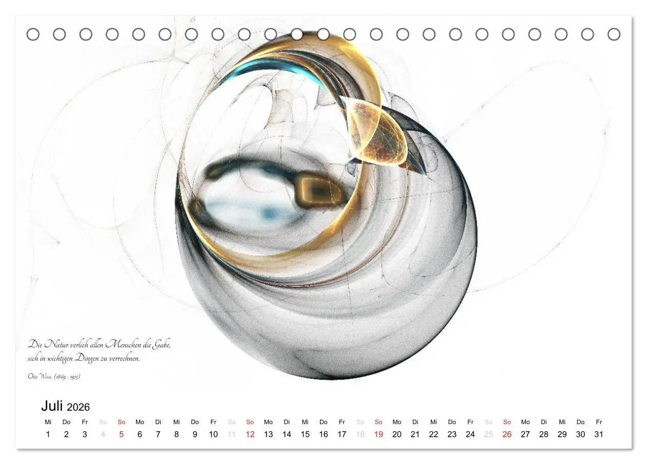 Bild: 9783516030853 | Mathematik - Grafiken und Zitate 2026 (Tischkalender 2026 DIN A5...