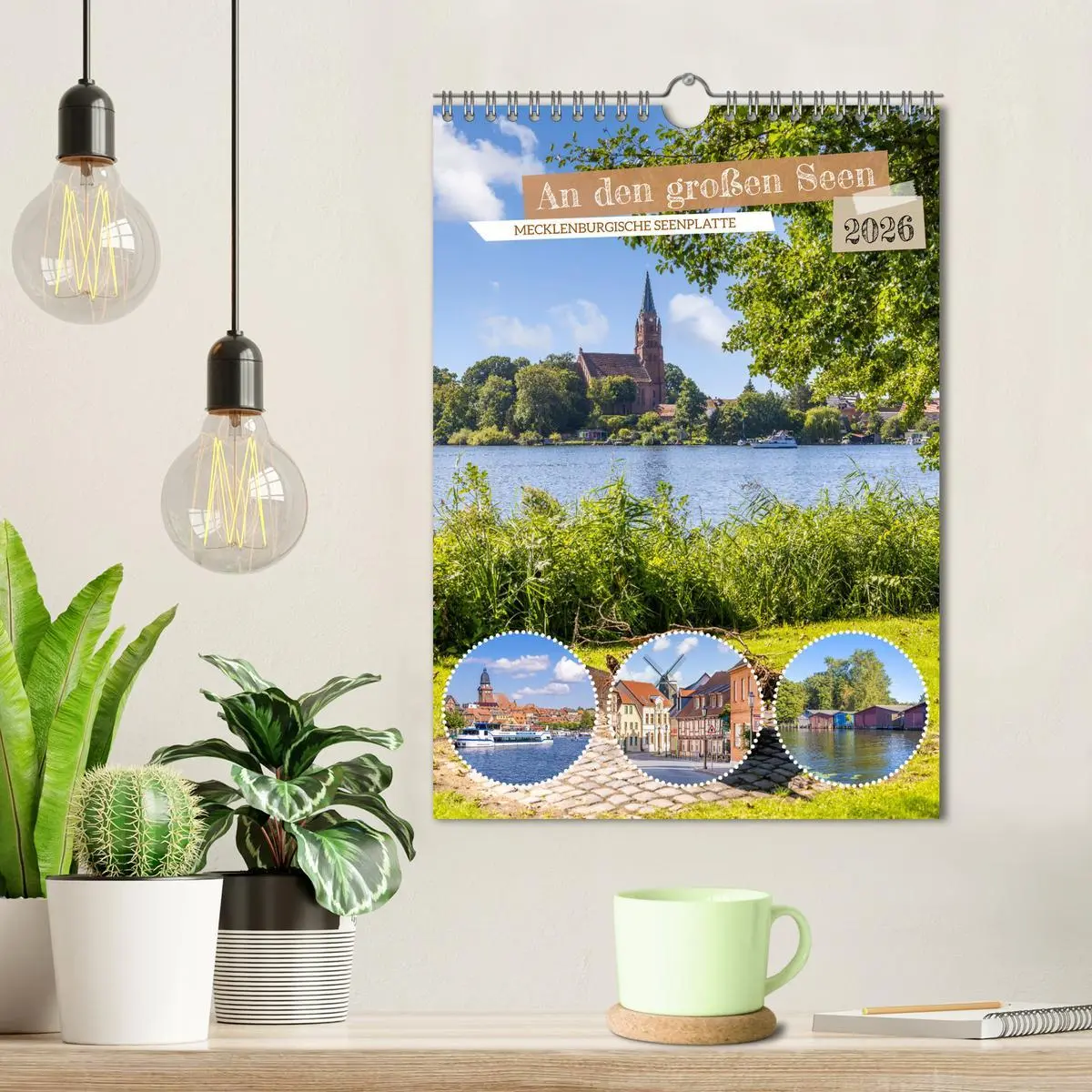 Bild: 9783516340853 | An den großen Seen der Mecklenburgischen Seenplatte (Wandkalender...