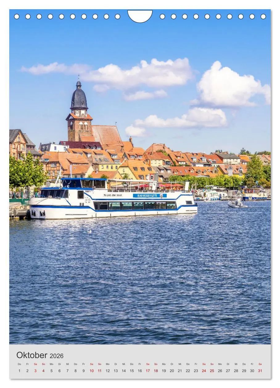 Bild: 9783516340853 | An den großen Seen der Mecklenburgischen Seenplatte (Wandkalender...