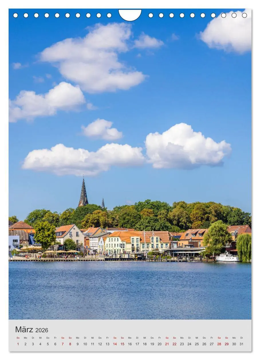 Bild: 9783516340853 | An den großen Seen der Mecklenburgischen Seenplatte (Wandkalender...