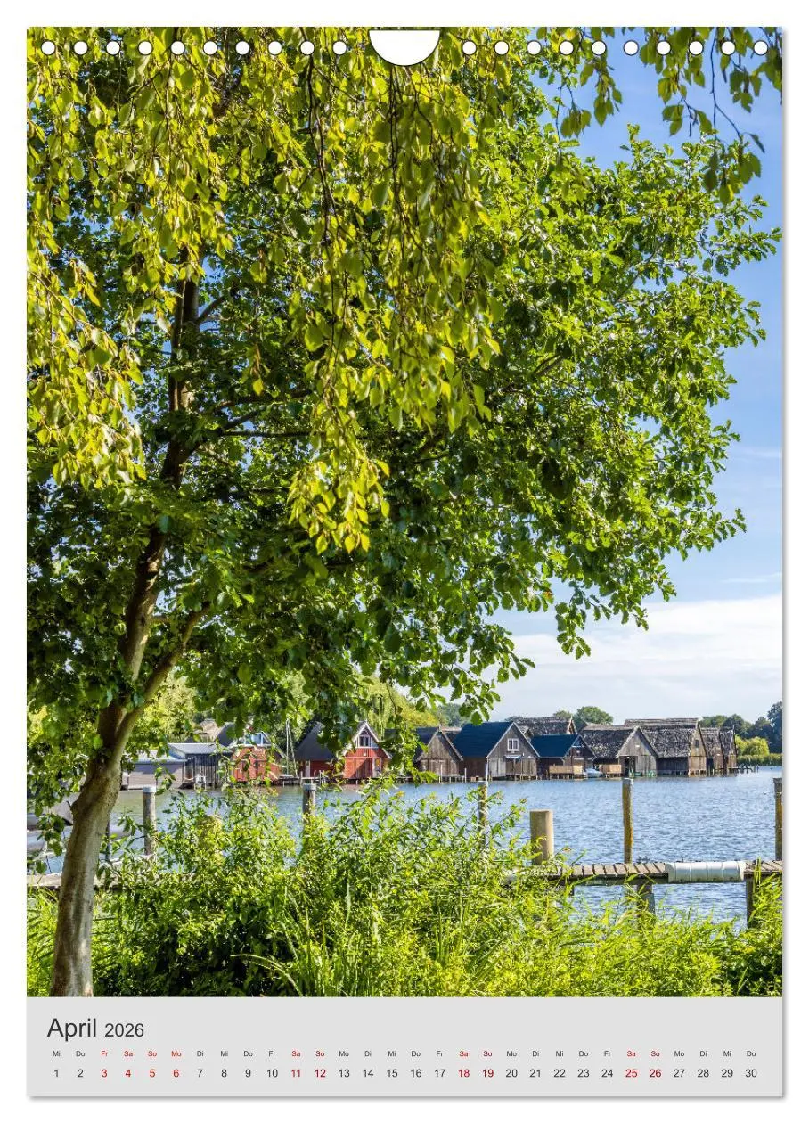 Bild: 9783516340853 | An den großen Seen der Mecklenburgischen Seenplatte (Wandkalender...