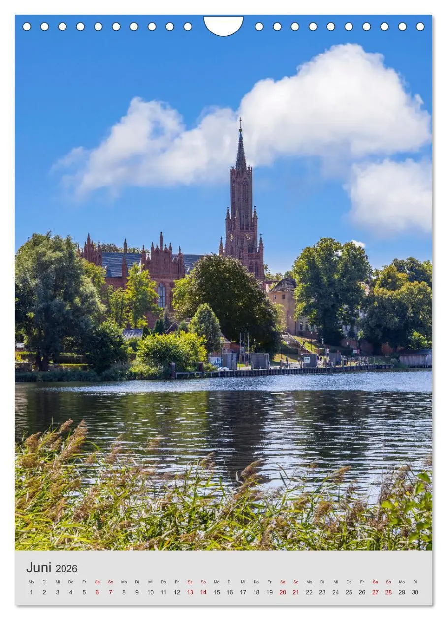 Bild: 9783516340853 | An den großen Seen der Mecklenburgischen Seenplatte (Wandkalender...