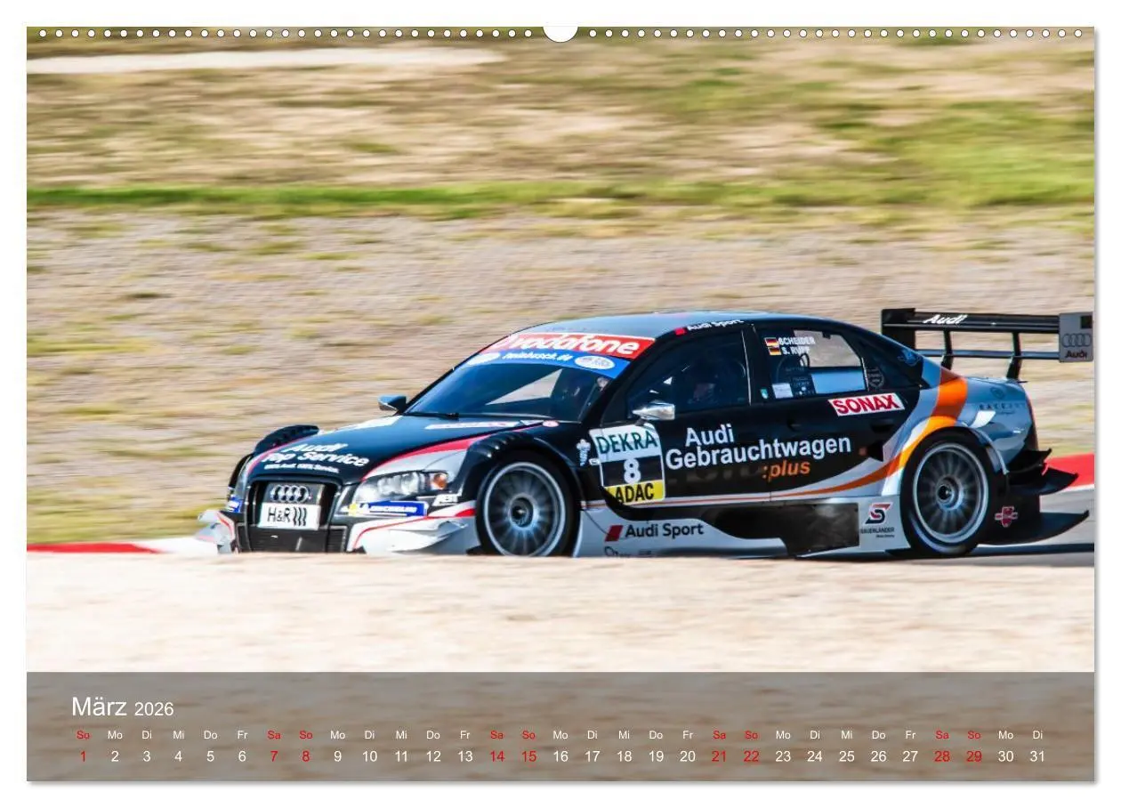 Bild: 9783516720853 | Motorsport aus Ingolstadt (hochwertiger Premium Wandkalender 2026...